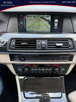 2013 BMW 5 SERIES SEDAN V8, TWIN TURBO, 4.4 LITER 550I SEDAN 4D