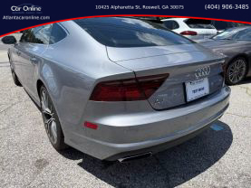 2016 AUDI A7 SEDAN V6, SPRCHGD, 3.0L PRESTIGE SEDAN 4D