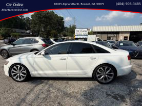 2015 AUDI A6 SEDAN 4-CYL, TURBO, 2.0 LITER 2.0T PREMIUM PLUS SEDAN 4D