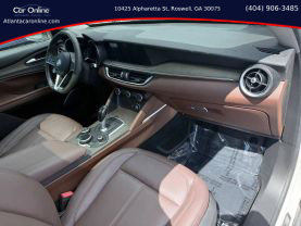 2018 ALFA ROMEO STELVIO SUV 4-CYL, TURBO, 2.0 LITER TI SPORT UTILITY 4D