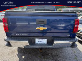 2014 CHEVROLET SILVERADO 1500 CREW CAB PICKUP V8 ECOTEC3 FLEX FUEL 5.3L LTZ PICKUP 4D 5 3/4 FT