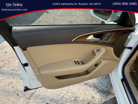 2015 AUDI A6 SEDAN 4-CYL, TURBO, 2.0 LITER 2.0T PREMIUM PLUS SEDAN 4D