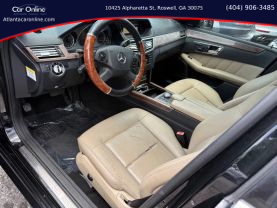 2010 MERCEDES-BENZ E-CLASS SEDAN V6, 3.5 LITER E 350 SEDAN 4D