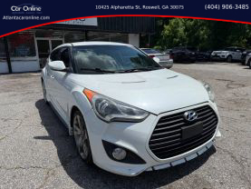 2013 HYUNDAI VELOSTER COUPE 4-CYL, TURBO, 1.6 LITER TURBO COUPE 3D