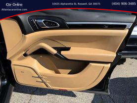 2016 PORSCHE CAYENNE SUV V6, 3.6 LITER SPORT UTILITY 4D