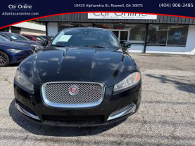 2014 JAGUAR XF SEDAN V6, SUPERCHARGED, 3.0 LITER XF SEDAN 4D