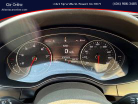2015 AUDI A6 SEDAN 4-CYL, TURBO, 2.0 LITER 2.0T PREMIUM PLUS SEDAN 4D
