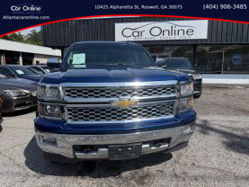 2014 CHEVROLET SILVERADO 1500 CREW CAB PICKUP V8 ECOTEC3 FLEX FUEL 5.3L LTZ PICKUP 4D 5 3/4 FT
