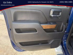 2014 CHEVROLET SILVERADO 1500 CREW CAB PICKUP V8 ECOTEC3 FLEX FUEL 5.3L LTZ PICKUP 4D 5 3/4 FT