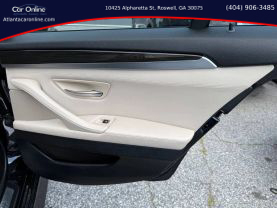 2013 BMW 5 SERIES SEDAN V8, TWIN TURBO, 4.4 LITER 550I SEDAN 4D