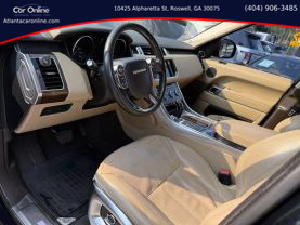 2016 LAND ROVER RANGE ROVER SPORT SUV V6, SUPERCHARGED, 3.0 LITER HSE SPORT UTILITY 4D