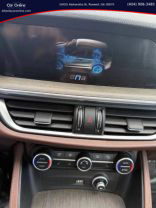 2018 ALFA ROMEO STELVIO SUV 4-CYL, TURBO, 2.0 LITER TI SPORT UTILITY 4D