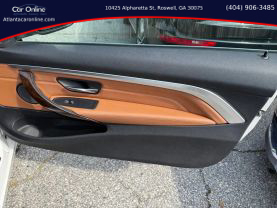 2015 BMW 4 SERIES CONVERTIBLE 6-CYL, TURBO, 3.0 LITER 435I CONVERTIBLE 2D