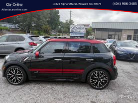 2013 MINI COUNTRYMAN HATCHBACK 4-CYL, TURBO, 1.6 LITER JOHN COOPER WORKS ALL4 HATCHBACK 4D
