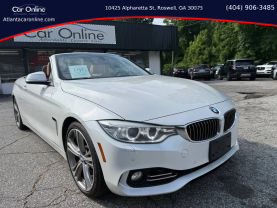 2015 BMW 4 SERIES CONVERTIBLE 6-CYL, TURBO, 3.0 LITER 435I CONVERTIBLE 2D