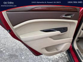 2013 CADILLAC SRX SUV V6, FLEX FUEL, 3.6 LITER PREMIUM COLLECTION SPORT UTILITY 4D