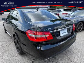 2010 MERCEDES-BENZ E-CLASS SEDAN V6, 3.5 LITER E 350 SEDAN 4D