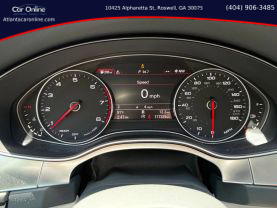 2016 AUDI A7 SEDAN V6, SPRCHGD, 3.0L PRESTIGE SEDAN 4D