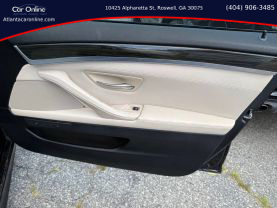 2013 BMW 5 SERIES SEDAN V8, TWIN TURBO, 4.4 LITER 550I SEDAN 4D