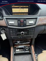 2010 MERCEDES-BENZ E-CLASS SEDAN V6, 3.5 LITER E 350 SEDAN 4D