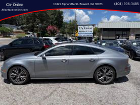 2016 AUDI A7 SEDAN V6, SPRCHGD, 3.0L PRESTIGE SEDAN 4D