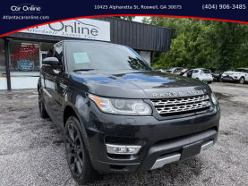 2014 LAND ROVER RANGE ROVER SPORT SUV V6, SPRCHRGD, 3.0L HSE SPORT UTILITY 4D