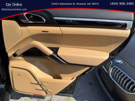 2016 PORSCHE CAYENNE SUV V6, 3.6 LITER SPORT UTILITY 4D