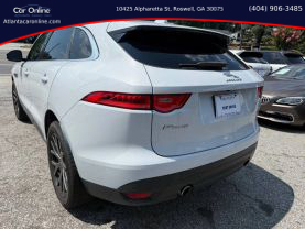 2017 JAGUAR F-PACE SUV V6, SPRCHRGD, 3.0L 35T PRESTIGE SPORT UTILITY 4D