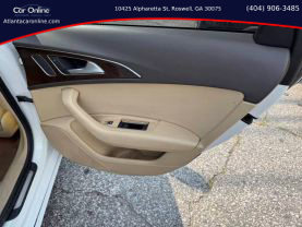 2015 AUDI A6 SEDAN 4-CYL, TURBO, 2.0 LITER 2.0T PREMIUM PLUS SEDAN 4D