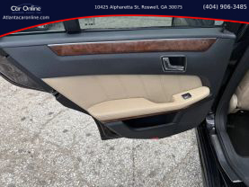 2010 MERCEDES-BENZ E-CLASS SEDAN V6, 3.5 LITER E 350 SEDAN 4D