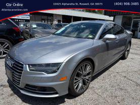 2016 AUDI A7 SEDAN V6, SPRCHGD, 3.0L PRESTIGE SEDAN 4D