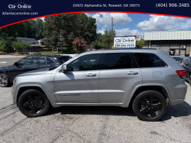 2015 JEEP GRAND CHEROKEE SUV V6, FLEX FUEL, 3.6 LITER ALTITUDE SPORT UTILITY 4D