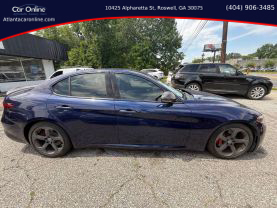 2017 ALFA ROMEO GIULIA SEDAN 4-CYL, TURBO, 2.0 LITER SEDAN 4D