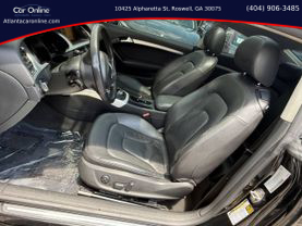 2012 AUDI A5 COUPE 4-CYL, TURBO, 2.0 LITER 2.0T QUATTRO PREMIUM COUPE 2D