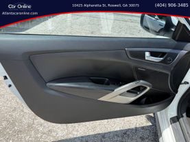 2013 HYUNDAI VELOSTER COUPE 4-CYL, TURBO, 1.6 LITER TURBO COUPE 3D