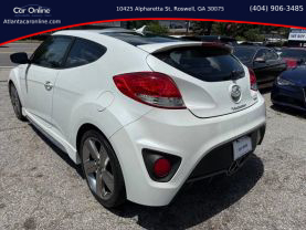 2013 HYUNDAI VELOSTER COUPE 4-CYL, TURBO, 1.6 LITER TURBO COUPE 3D