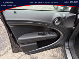 2013 MINI COUNTRYMAN HATCHBACK 4-CYL, TURBO, 1.6 LITER COOPER S HATCHBACK 4D