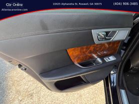2014 JAGUAR XF SEDAN V6, SUPERCHARGED, 3.0 LITER XF SEDAN 4D