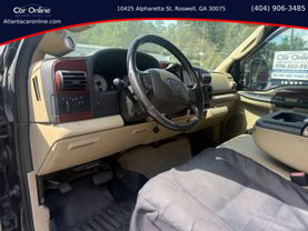 2005 FORD F250 SUPER DUTY CREW CAB PICKUP V8, TURBO DSL 6.0L XLT PICKUP 4D 6 3/4 FT