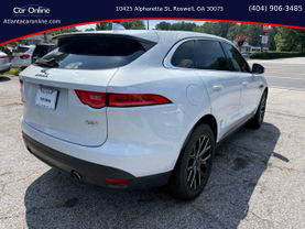 2017 JAGUAR F-PACE SUV V6, SPRCHRGD, 3.0L 35T PRESTIGE SPORT UTILITY 4D