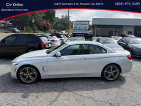 2015 BMW 4 SERIES CONVERTIBLE 6-CYL, TURBO, 3.0 LITER 435I CONVERTIBLE 2D