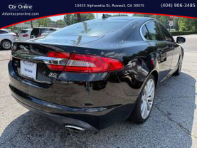 2014 JAGUAR XF SEDAN V6, SUPERCHARGED, 3.0 LITER XF SEDAN 4D
