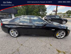 2013 BMW 5 SERIES SEDAN V8, TWIN TURBO, 4.4 LITER 550I SEDAN 4D