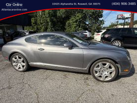 2005 BENTLEY CONTINENTAL COUPE W12, TWIN TURBO, 6.0L COUPE 2D