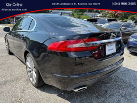 2014 JAGUAR XF SEDAN V6, SUPERCHARGED, 3.0 LITER XF SEDAN 4D
