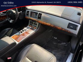 2014 JAGUAR XF SEDAN V6, SUPERCHARGED, 3.0 LITER XF SEDAN 4D