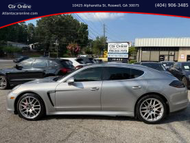 2010 PORSCHE PANAMERA SEDAN V8, 4.8 LITER S SEDAN 4D
