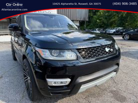 2016 LAND ROVER RANGE ROVER SPORT SUV V6, SUPERCHARGED, 3.0 LITER HSE SPORT UTILITY 4D