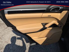 2016 PORSCHE CAYENNE SUV V6, 3.6 LITER SPORT UTILITY 4D