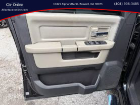 2012 RAM 1500 CREW CAB PICKUP V8, HEMI, 5.7 LITER BIG HORN PICKUP 4D 5 1/2 FT